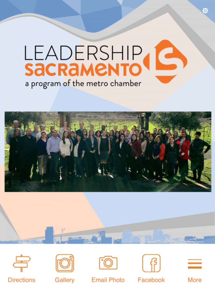 Leadership Sacramento poster