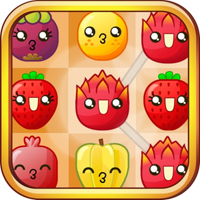 フルーツマッチ3パズル - アメージングリンクスプラッシュマニア