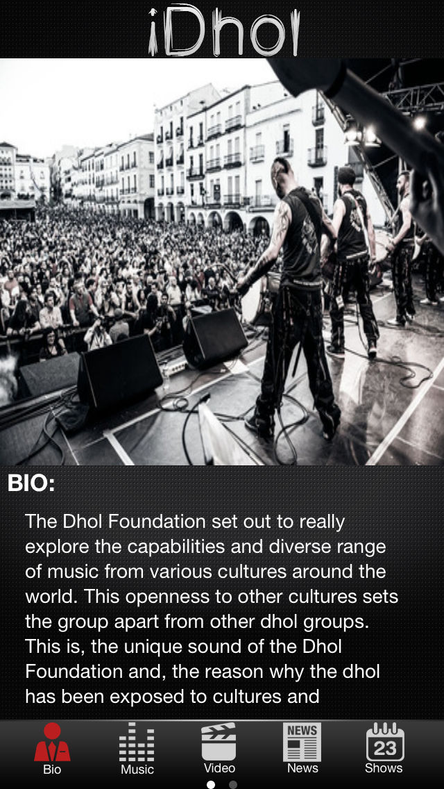 iDhol poster