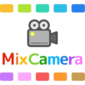 MixCamera for MixChannel -動画文字入れ/動画編集/動画作成/動画加工 -ミックスカメラ
