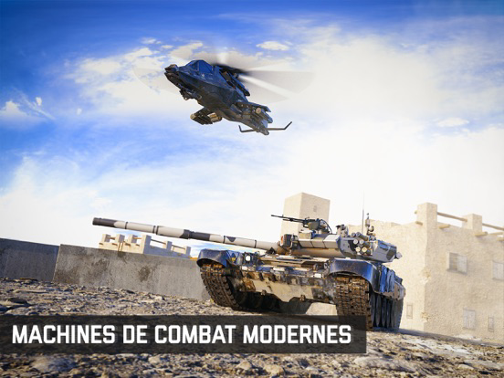 Massive Warfare: Jeu de Tanks Affiche