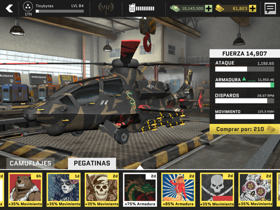 Massive Warfare: PvP & Tanques الملصق