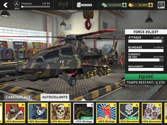 Massive Warfare: Jeu de Tanks Affiche