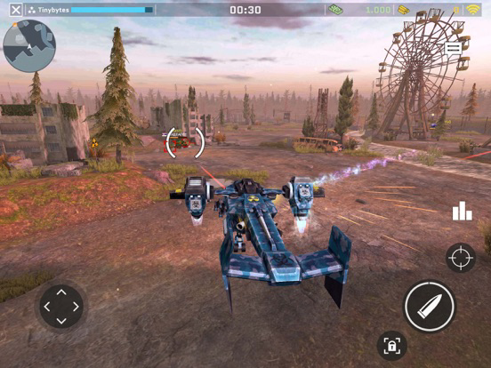 Massive Warfare: PvP & Tanques الملصق