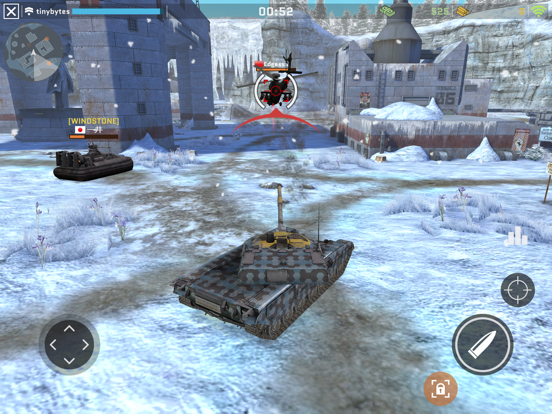 Massive Warfare: PvP & Tanques الملصق
