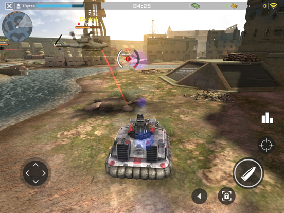 Massive Warfare: Tank Battles poster