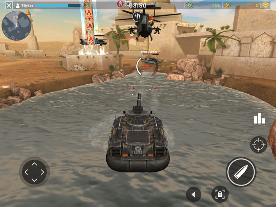 Massive Warfare: Jeu de Tanks Affiche