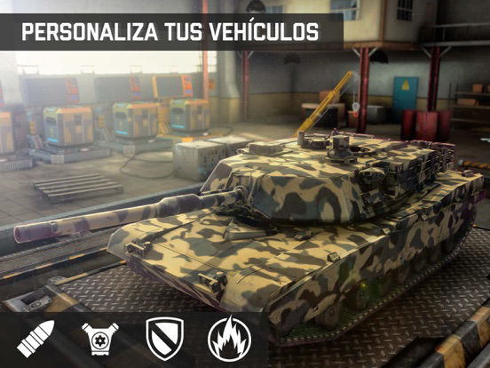 Massive Warfare: PvP & Tanques الملصق