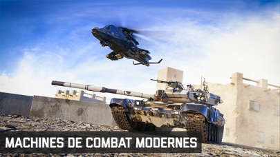 Massive Warfare: Jeu de Tanks Affiche