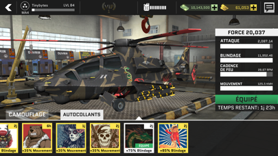 Massive Warfare: Jeu de Tanks Affiche