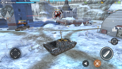 Massive Warfare: Jeu de Tanks Affiche