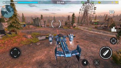 Massive Warfare: PvP & Tanques الملصق