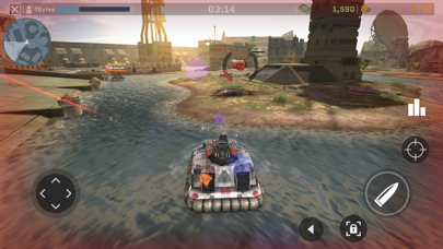 Massive Warfare: PvP & Tanques الملصق
