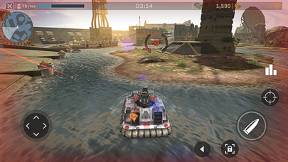 Massive Warfare: Tank Battles poster