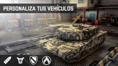 Massive Warfare: PvP & Tanques الملصق