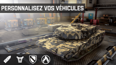 Massive Warfare: Jeu de Tanks Affiche