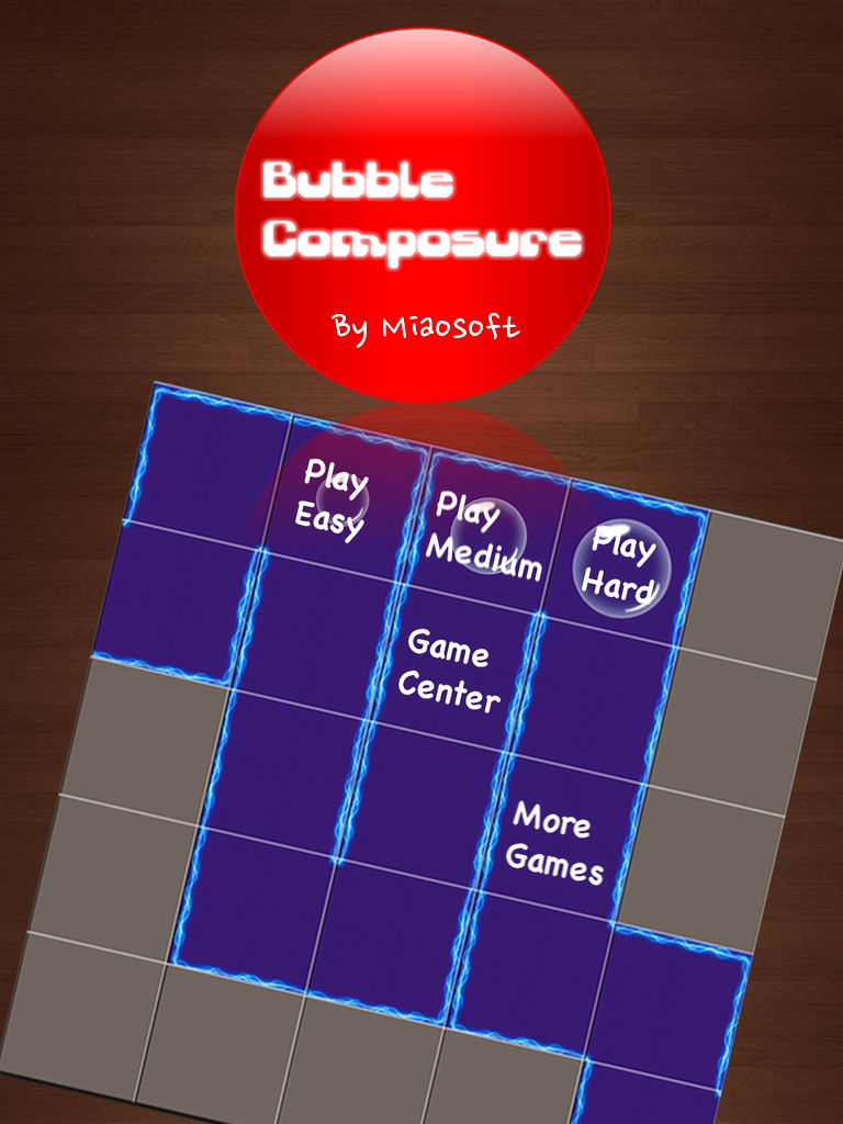 Bubble Composure poster