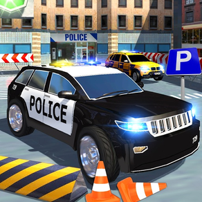 Extreme Police Car Parking 3D