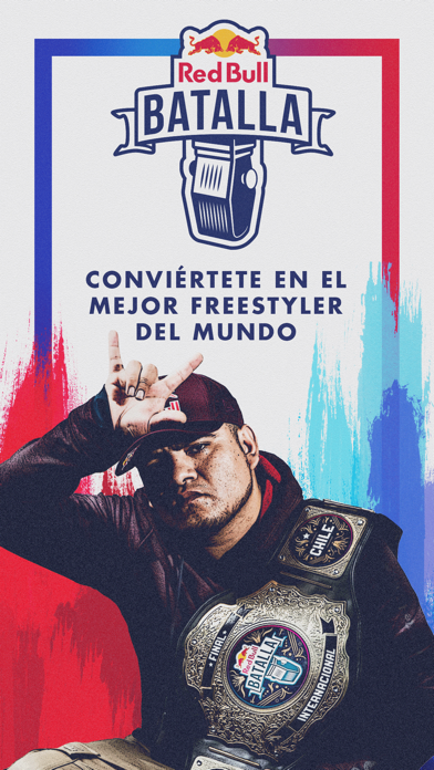 Red Bull Batalla poster