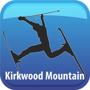 Kirkwood GPS: Ski and Snowboard Trail Maps