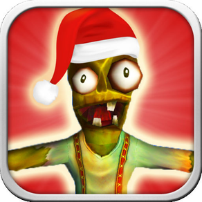 Zombies eat my Christmas Tree