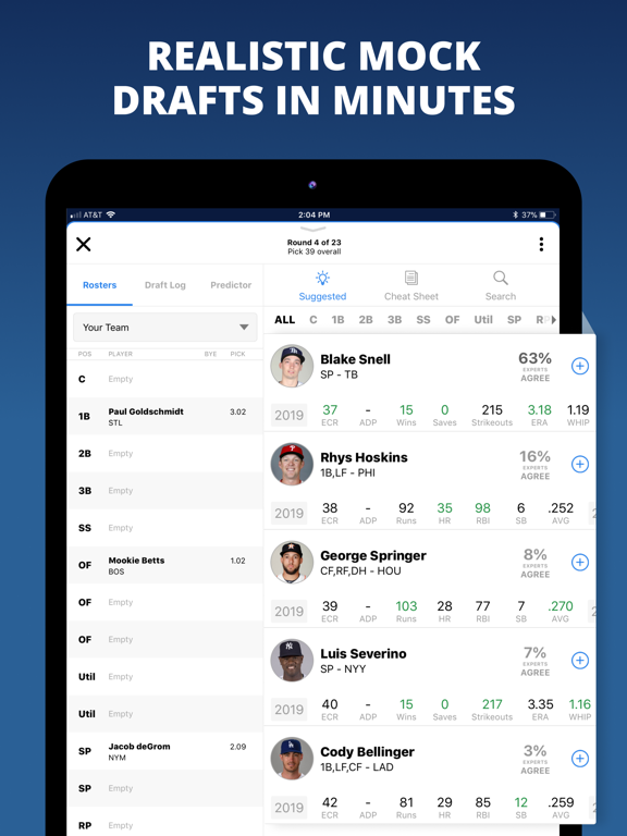 Fantasy Baseball Draft Wizard poster