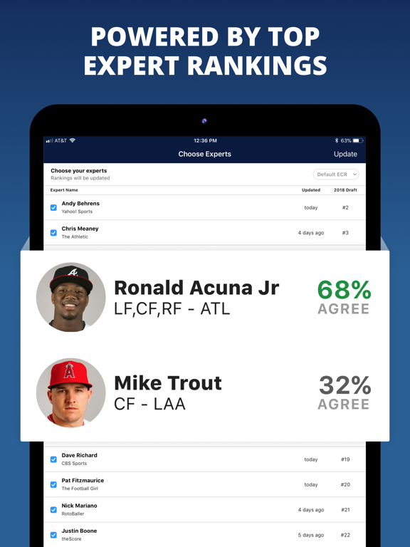 Fantasy Baseball Draft Wizard poster