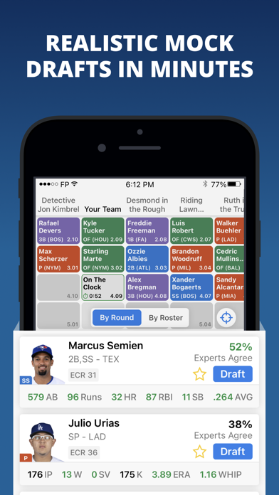 Fantasy Baseball Draft Wizard poster