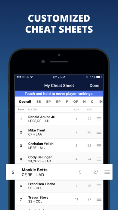 Fantasy Baseball Draft Wizard poster
