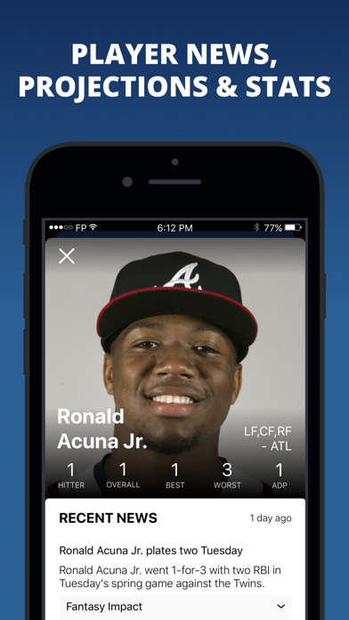 Fantasy Baseball Draft Wizard poster