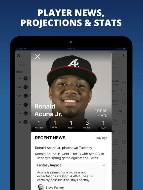 Fantasy Baseball Draft Wizard poster
