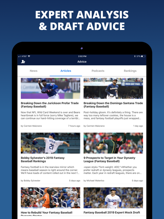 Fantasy Baseball Draft Wizard poster