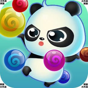 Pop Panda-fun puzzle game