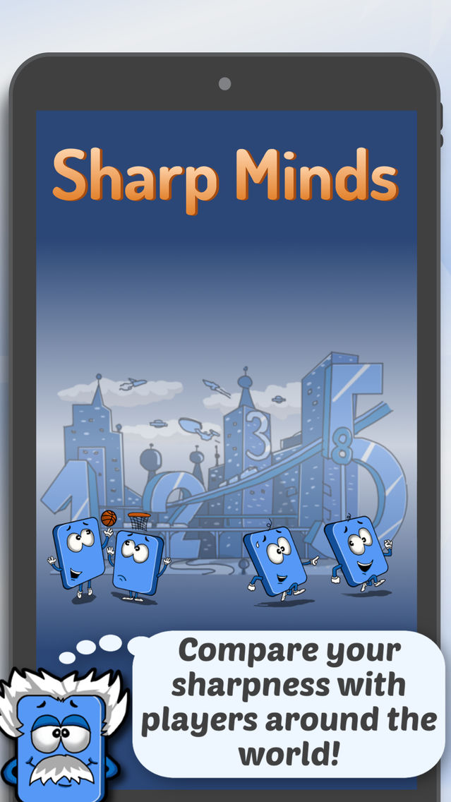 Sharp Minds poster