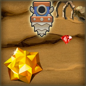 Miner Treasure - Dig Gem Puzzle Games