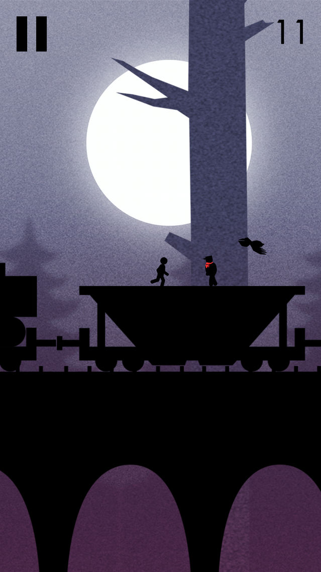 Train Runner poster