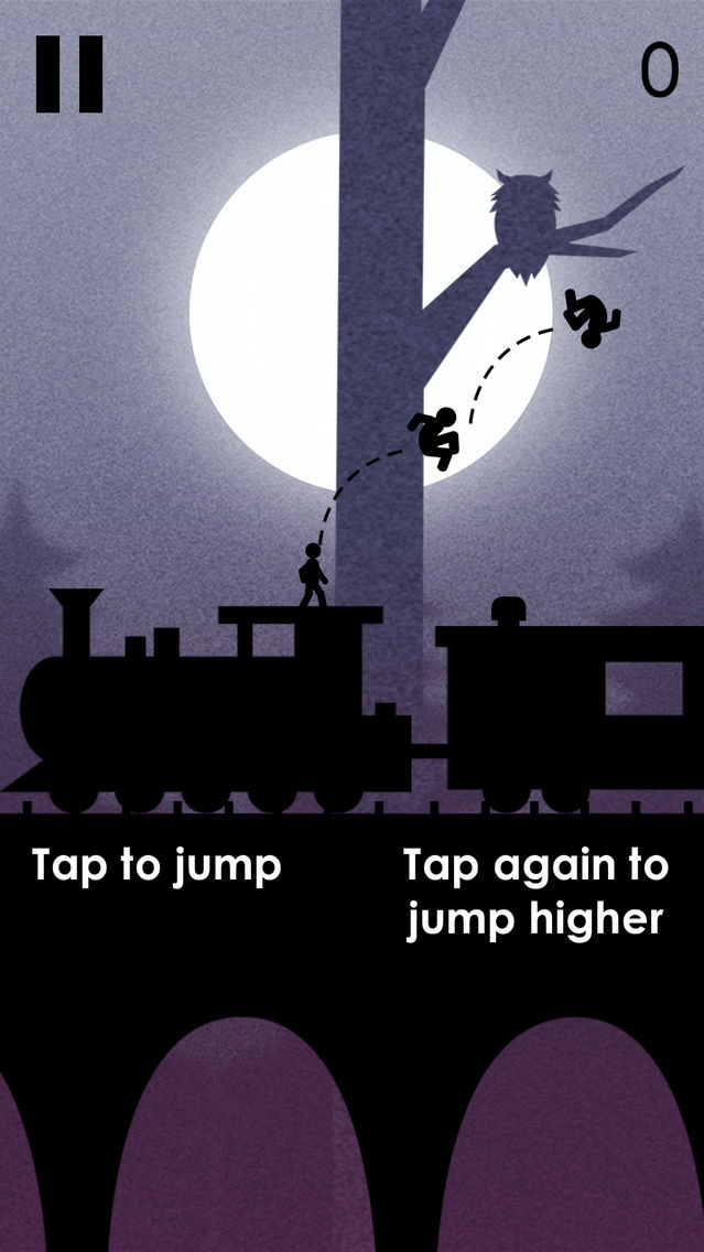 Train Runner poster