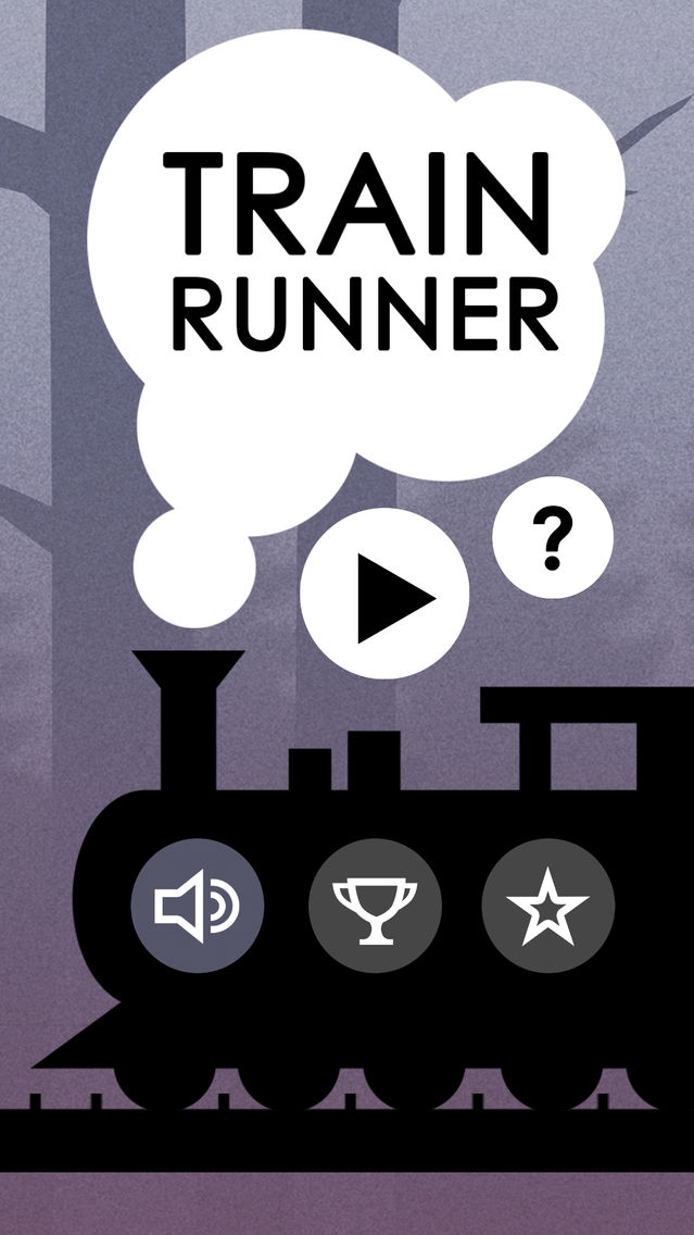 Train Runner poster