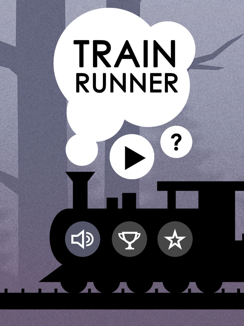 Train Runner poster