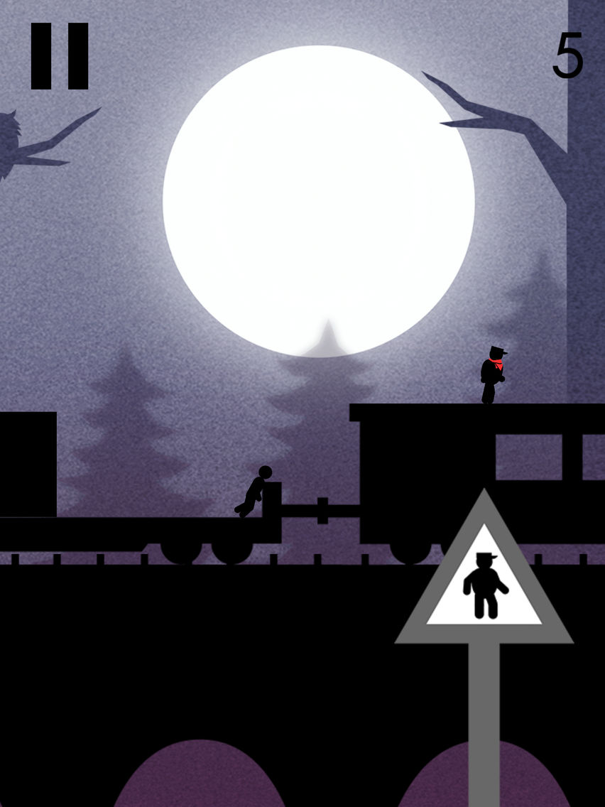 Train Runner poster