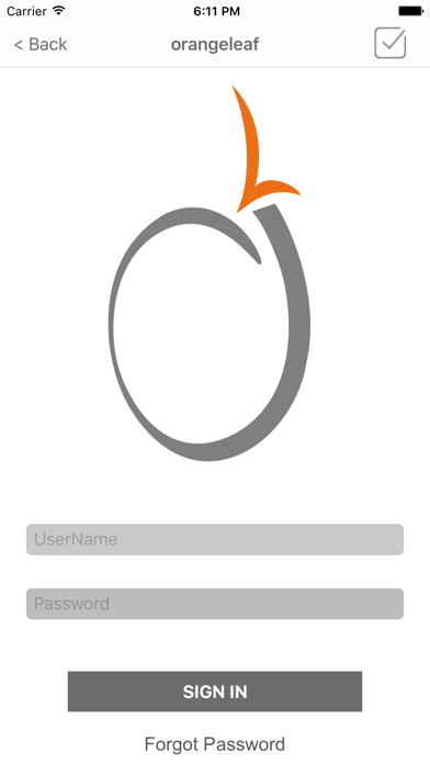 orangeleaf poster