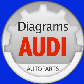 Piezas Audi y diagramas