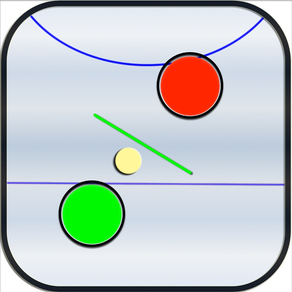 Air Hockey - Flat with Obstacles