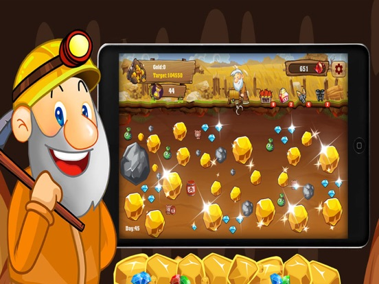Gold Miner: Classic Idle Game poster