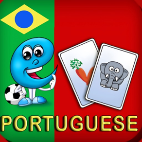 Portuguese Baby Flash Cards