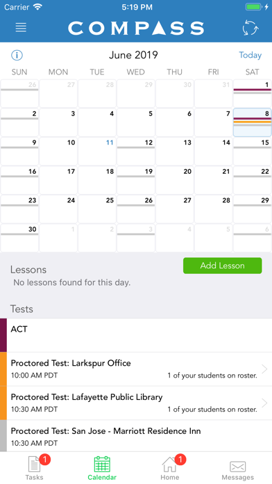 Compass Tutor poster