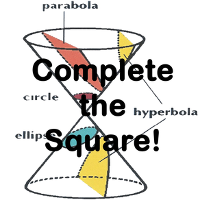 Conic Sections Complete Square