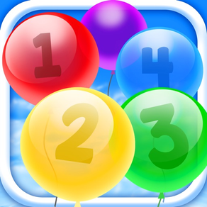 Count Balloons by Numbers 123