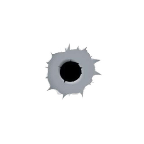 Animated Bullet Holes Sticker Pack