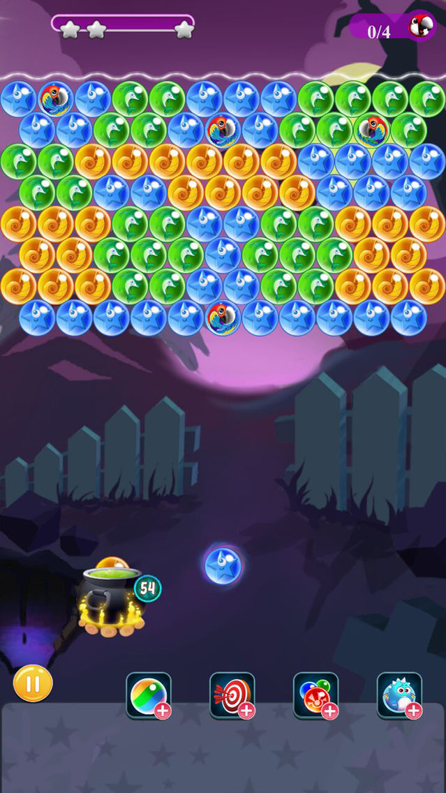 Magic Bubble 2018 poster